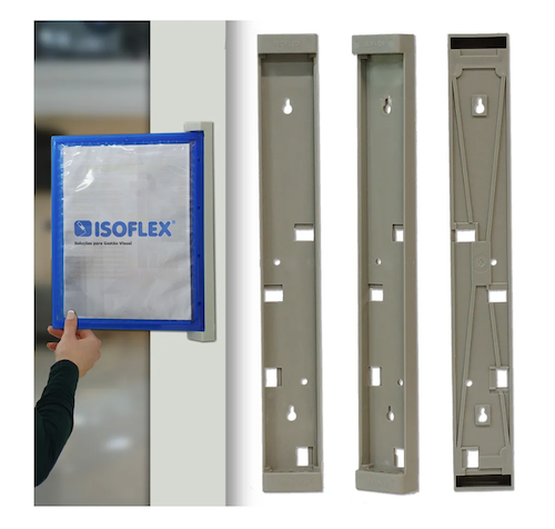 SIP1-010 Soporte  para carpetas en ABS 010