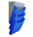 ESC-BIG ISOLEAN A4 Escaninho porta documento AZUL Isoflex