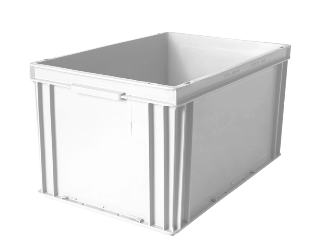 Contenedor Athena 6432A 00 blanca apta p/ alimentos SC