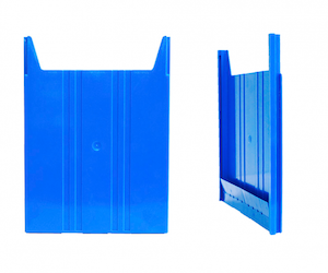 ESC - Isolean A4     Escaninho porta documento plástico Azul Isoflex