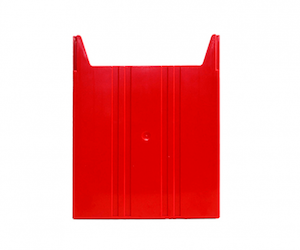 ESC-ISOLEAN A5 Escaninho porta documento Rojo Isoflex