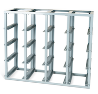 Estantería Domino sin gavetas 1025x310x885h  FED3044 SC