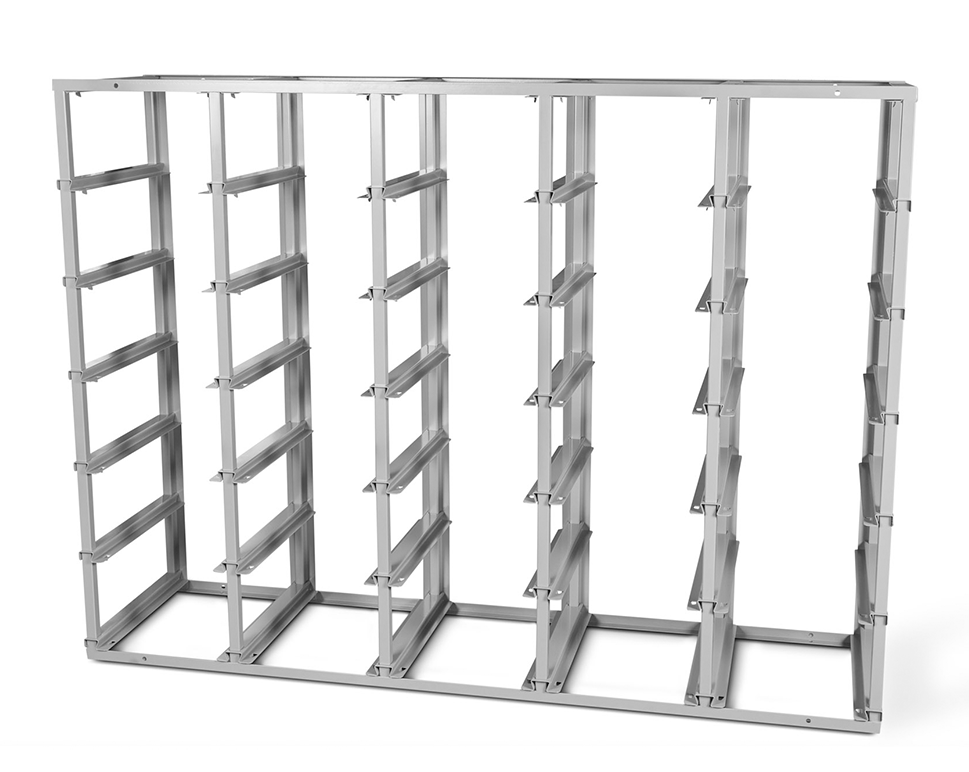 Estanteria Domino sin gavetas 1765x460x1300h SC