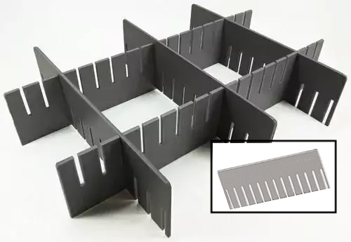 Separador peine 25.5x12h cm FHN13600001