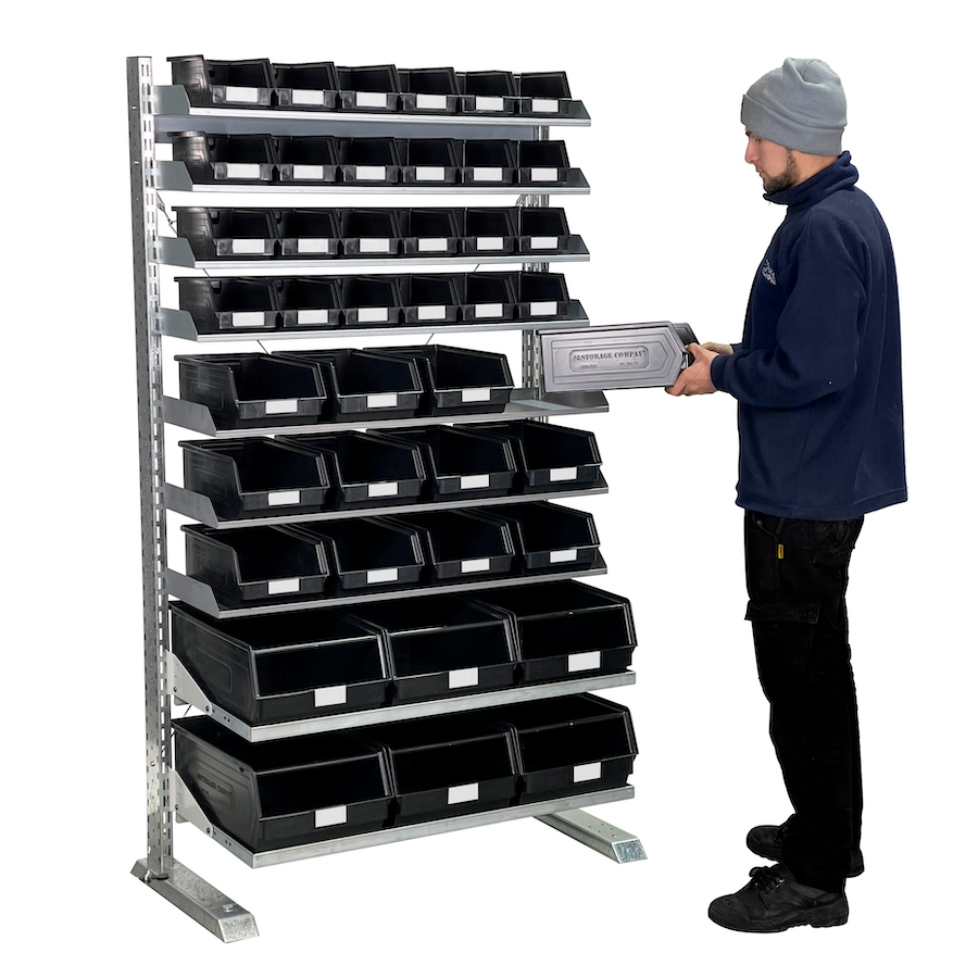 Estantería Metálica Unimod con gavetas FLCC1735452