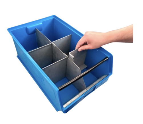 Par de Divisores transversal para 3PLZ SC