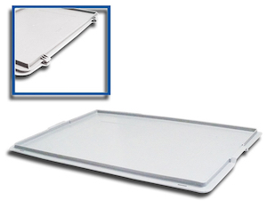 Tapa para contenedor Athena Con bisagra TP4300 blanca 00
