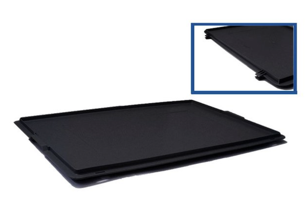 Tapa para contenedor Athena Con bisagra TP4300 06