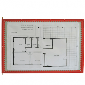 Carpeta A3 Roja PIA isoflex