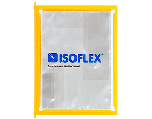 Carpeta A4 Amarilla PIA isoflex