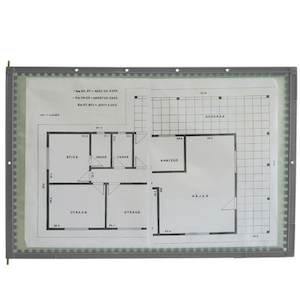 Carpeta A3 Gris PIA isoflex