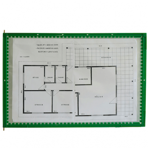Carpeta A3 Verde PIA isoflex
