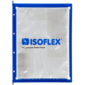 Carpeta A4 Azul PIA isoflex