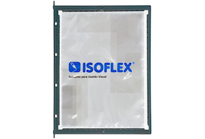 Carpeta A4 Gris PIA isoflex