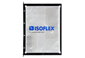 Carpeta A4 Negra PIA isoflex