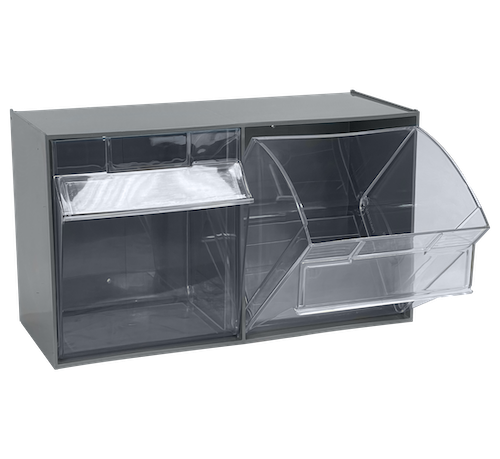 Contenedor Practibox 2 gavetas basculantes FPG35710101