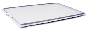 Tapa para contenedor Athena sin bisagra TP 6400 Gris 01