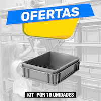 KIT 10 GAVETAS ATHENA 4312A GRIS 