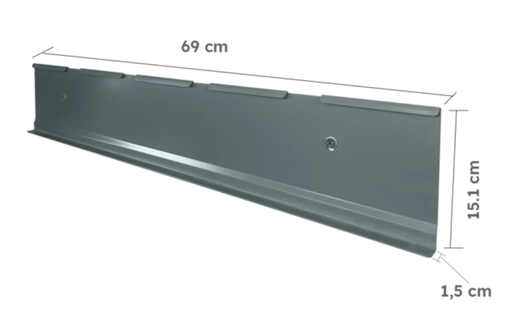 Soporte para gavetas 2PLZ PMTAC 20000301