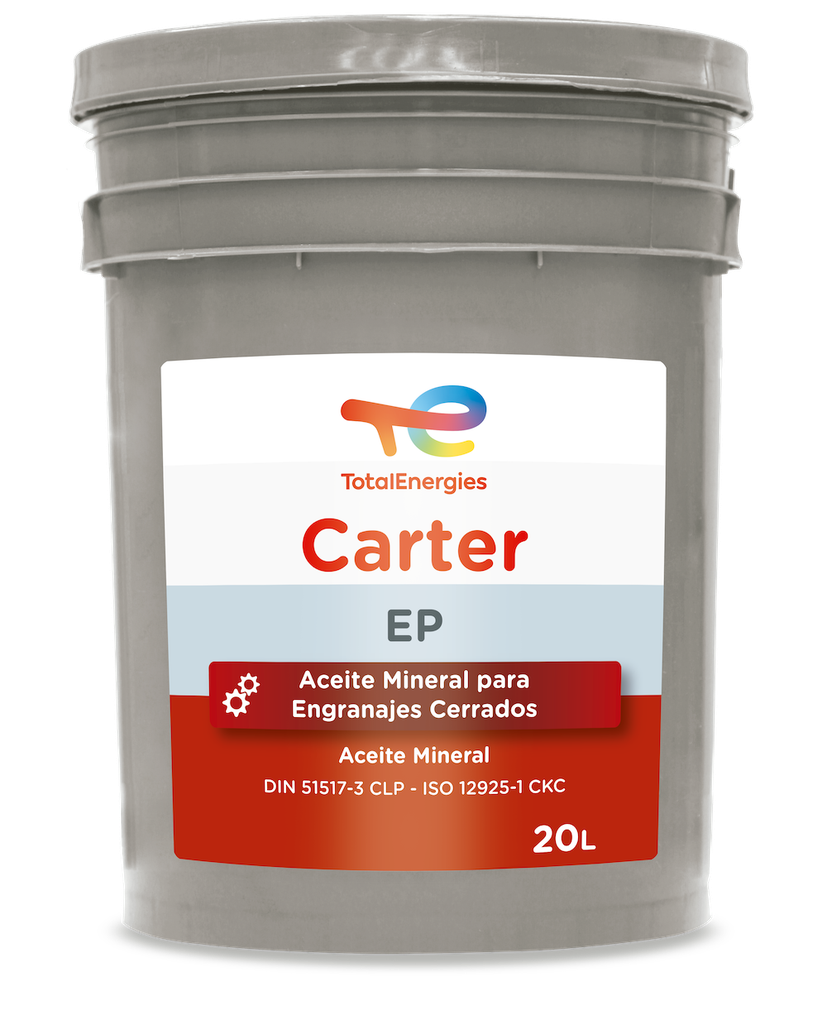 Aceite para reductor  CARTER EP 68 20L TOTAL