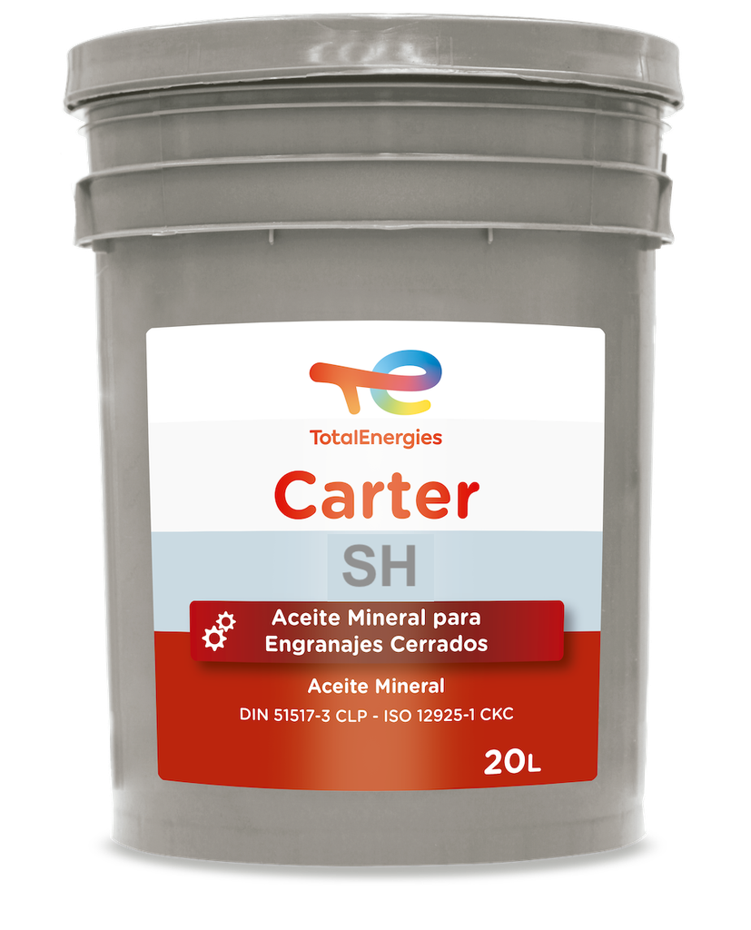 Aceite para reductor  CARTER SH 320 20L  TOTAL