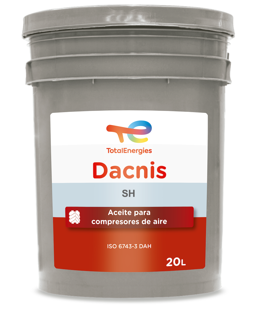 Aceite para compresores DACNIS SH 46  20L  TOTAL