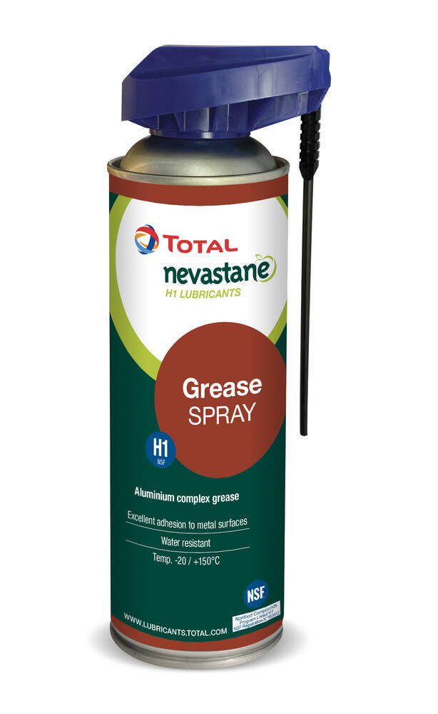 Aceite grado alimenticio NEVASTANE GREASE Aerosol 600ml  TOTAL