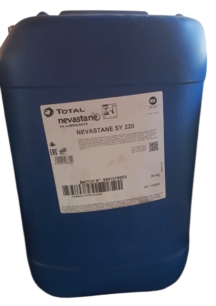 Aceite grado alimenticio NEVASTANE SY 220  25K TOTAL