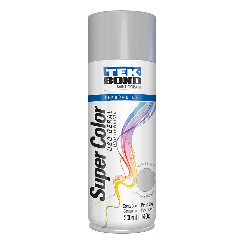PINTURAS EN AEROSOL  714645 Cont (gr)  140  Aerosol  Primer TEKBOND