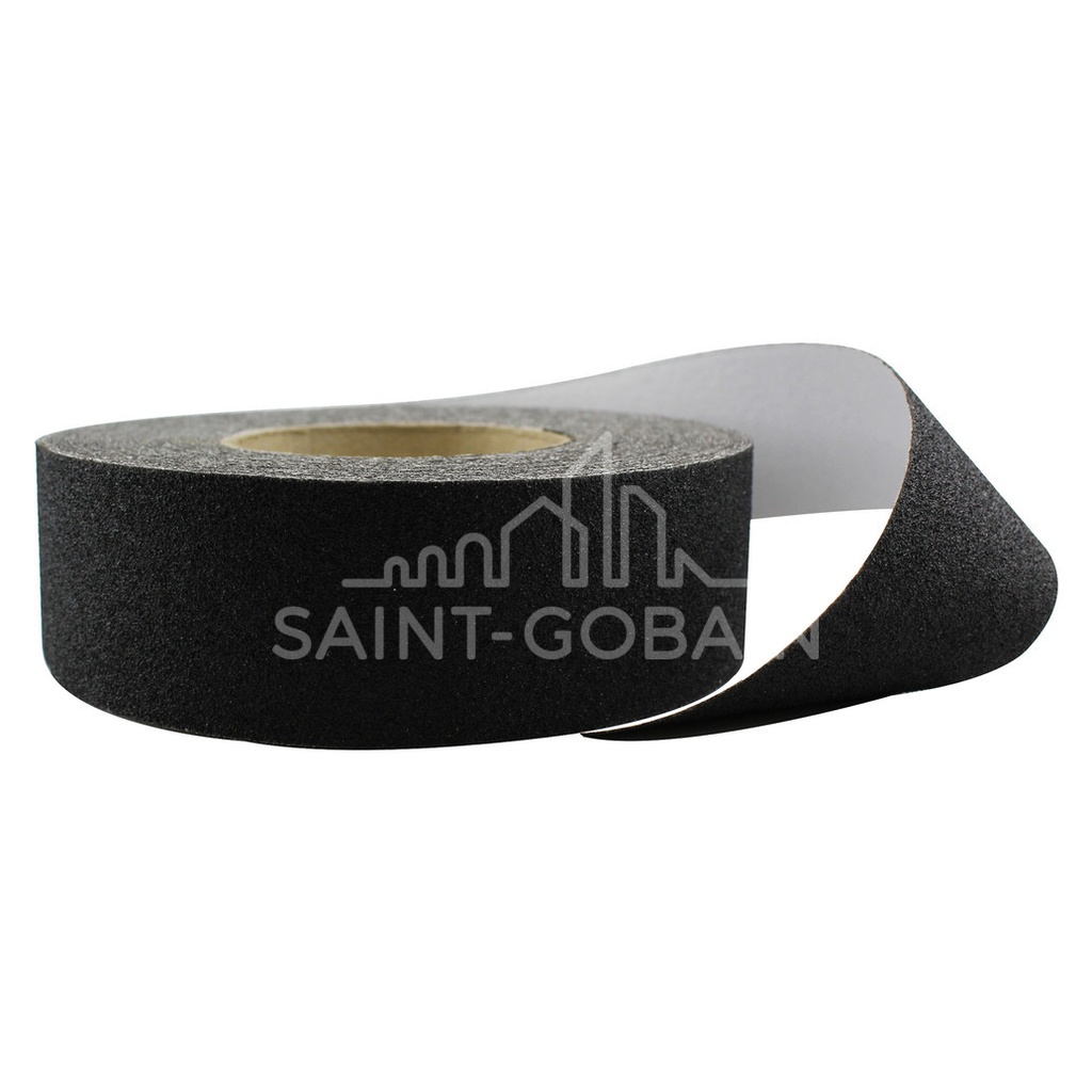 Rollo antideslizante 50x5000 Antideslizante Negro Q221   Hogar y Obra Uso General