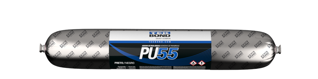 Adhesivos Poliuretanos   705600 PU55  Cont (gr)  784  Sachet  Negro TEKBOND