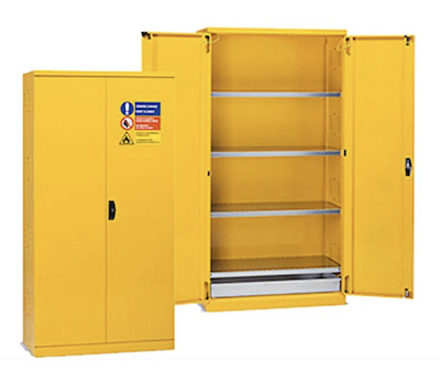 [FAA16200130] Armario metálico para líquidos peligrosos  SC