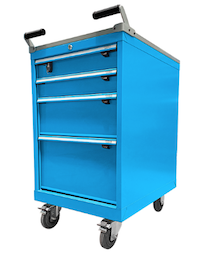 [FDDE07056    04] Carro cajonera con 4 cajones  FDDE07056    04