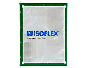 [A4 PIA4r - VD Verde] Carpeta A4 Verde PIA isoflex