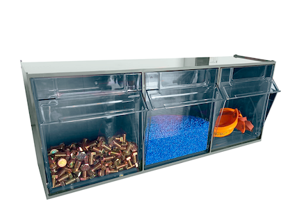 [FPG30710101] Contenedor Practibox 3 gavetas basculantes FPG30710101