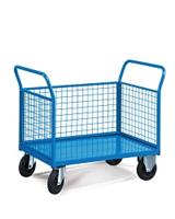 [FCEP10506    04] Carro Combi metálico industrial SC 1300x700x1000Hmm RAL 5012