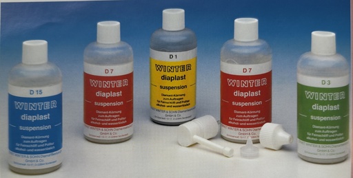 [DIAPLAST T D 025] Suspensión Diamantada plateada DIAPLAST D 0,25 WINTER