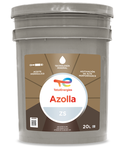 [193971] Aceite Hidráulico AZOLLA ZS 32  20LP TOTAL
