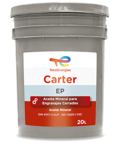 [194404] Aceite para reductor CARTER EP 100  20L  TOTAL
