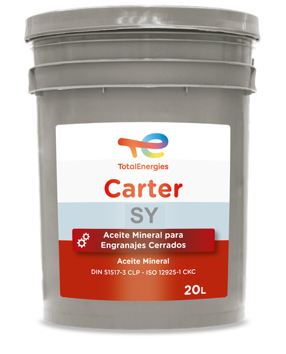 [110514] Aceite para reductor  CARTER SY 220  20L TOTAL