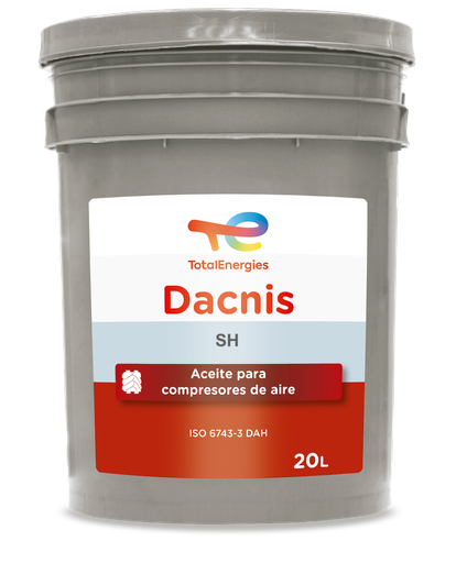 [112591] Aceite para compresores DACNIS SH 46  20L  TOTAL