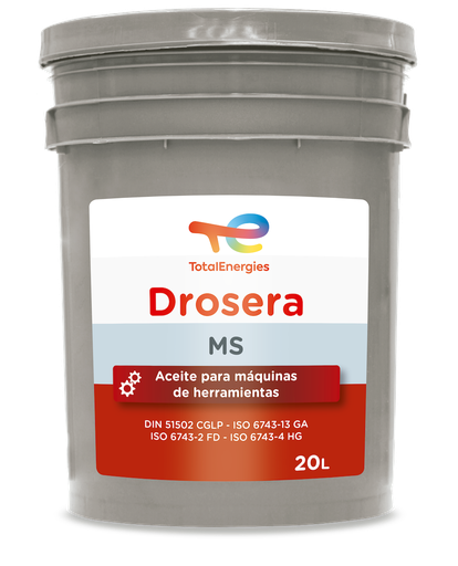 [112567] Aceite de corte DROSERA MS 5  20L  TOTAL