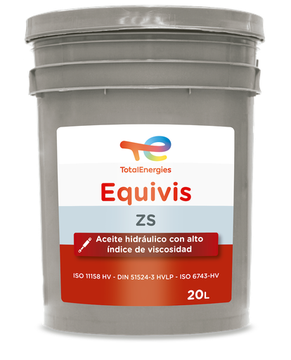 [192816] Aceite hidráulico EQUIVIS ZS 15  20L TOTAL