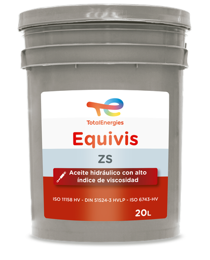 [193988] Aceite hidráulico EQUIVIS ZS 68  20L  TOTAL