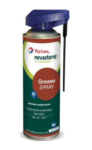 [224571] Aceite grado alimenticio NEVASTANE GREASE Aerosol 600ml  TOTAL
