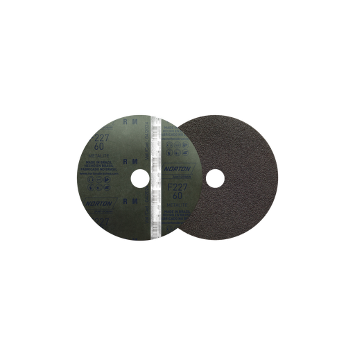 [5539503006] Lija - Disco 115x22 Cami 60 Discos de Fibra F224/F227/F212/F247   Óxido de Aluminio 