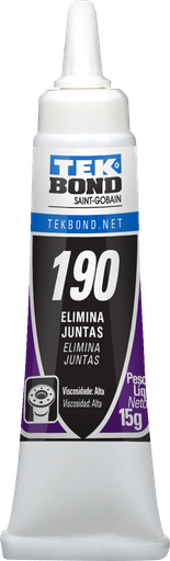 [69957326954] Sellado de Juntas  326954 190  Cont (gr)  15  Pomo  Purpura TEKBOND