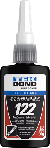 [69957326895] Traba Roscas   326895 122  Cont (gr)  50  Frasco  Naranja TEKBOND