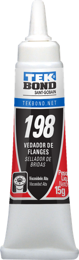 [69957326963] Sellado de Juntas  326963 198  Cont (gr)  15  Pomo  Rojo TEKBOND