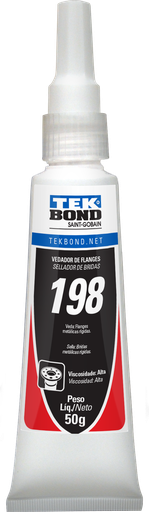 [69957326970] Sellado de Juntas  326970 198  Cont (gr)  50  Pomo  Rojo TEKBOND
